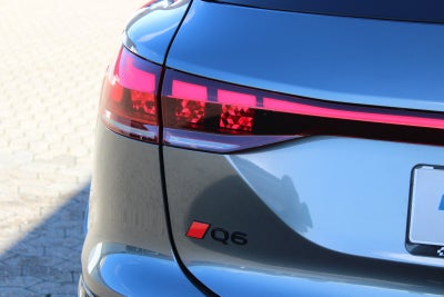 Audi Q6 e-tron S-line performance