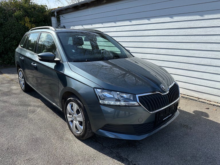 Skoda Fabia MPi 75 Active Combi