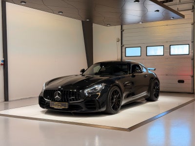 Mercedes AMG GT R 4,0 aut. 2d