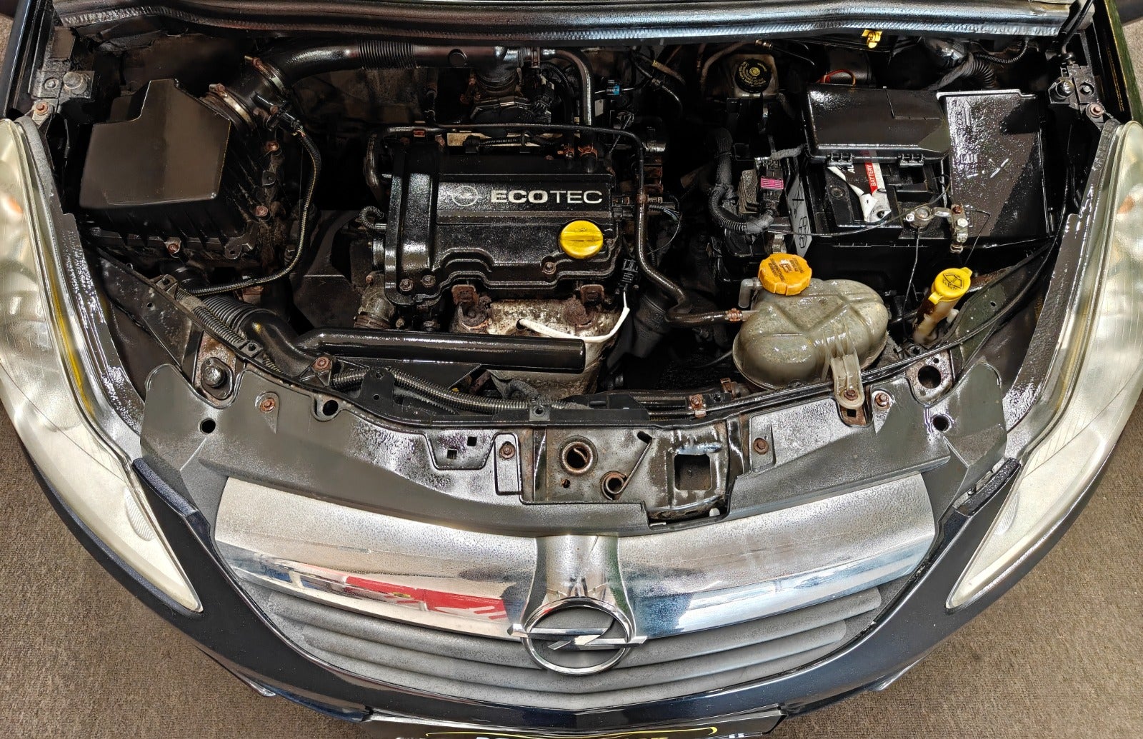 Billede af Opel Corsa 1,0 12V Enjoy