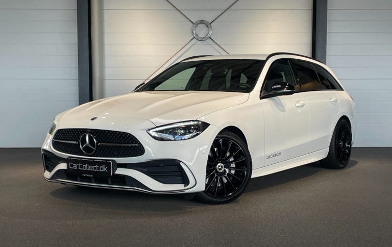 Mercedes C220 d AMG Line stc. aut.