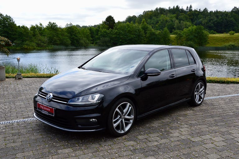 VW Golf VII TSi 150 R-line DSG BMT