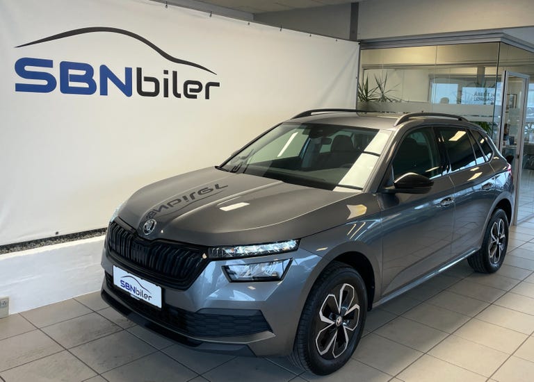 Skoda Kamiq TSi 110 Blackline DSG