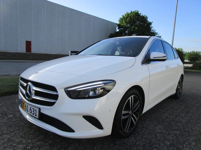 Mercedes B200 d aut. Van