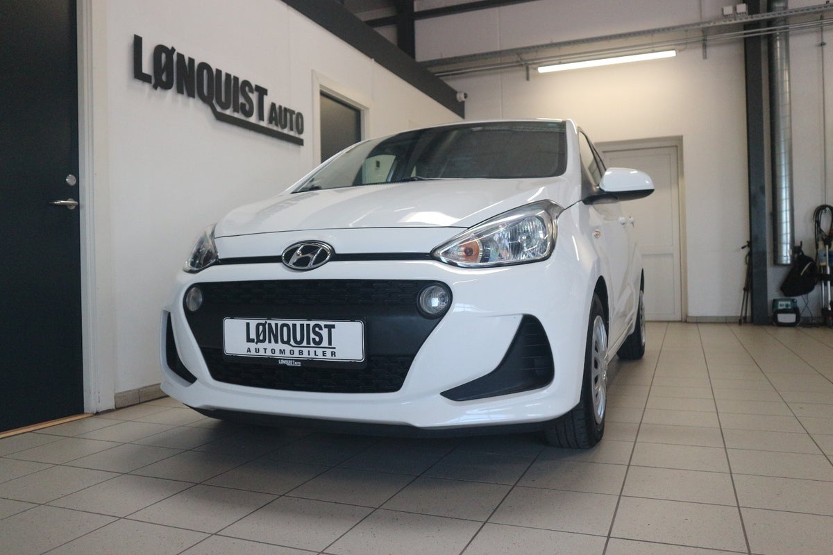 Hyundai i10 Touch