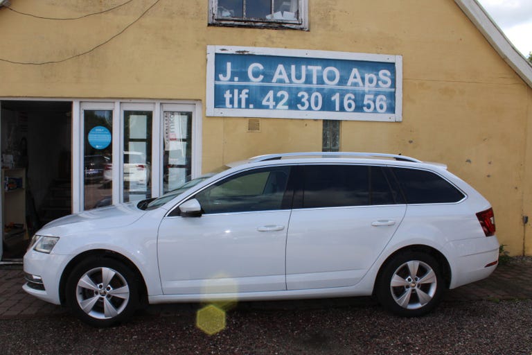 Skoda Octavia TDi 150 Style Combi 4x4