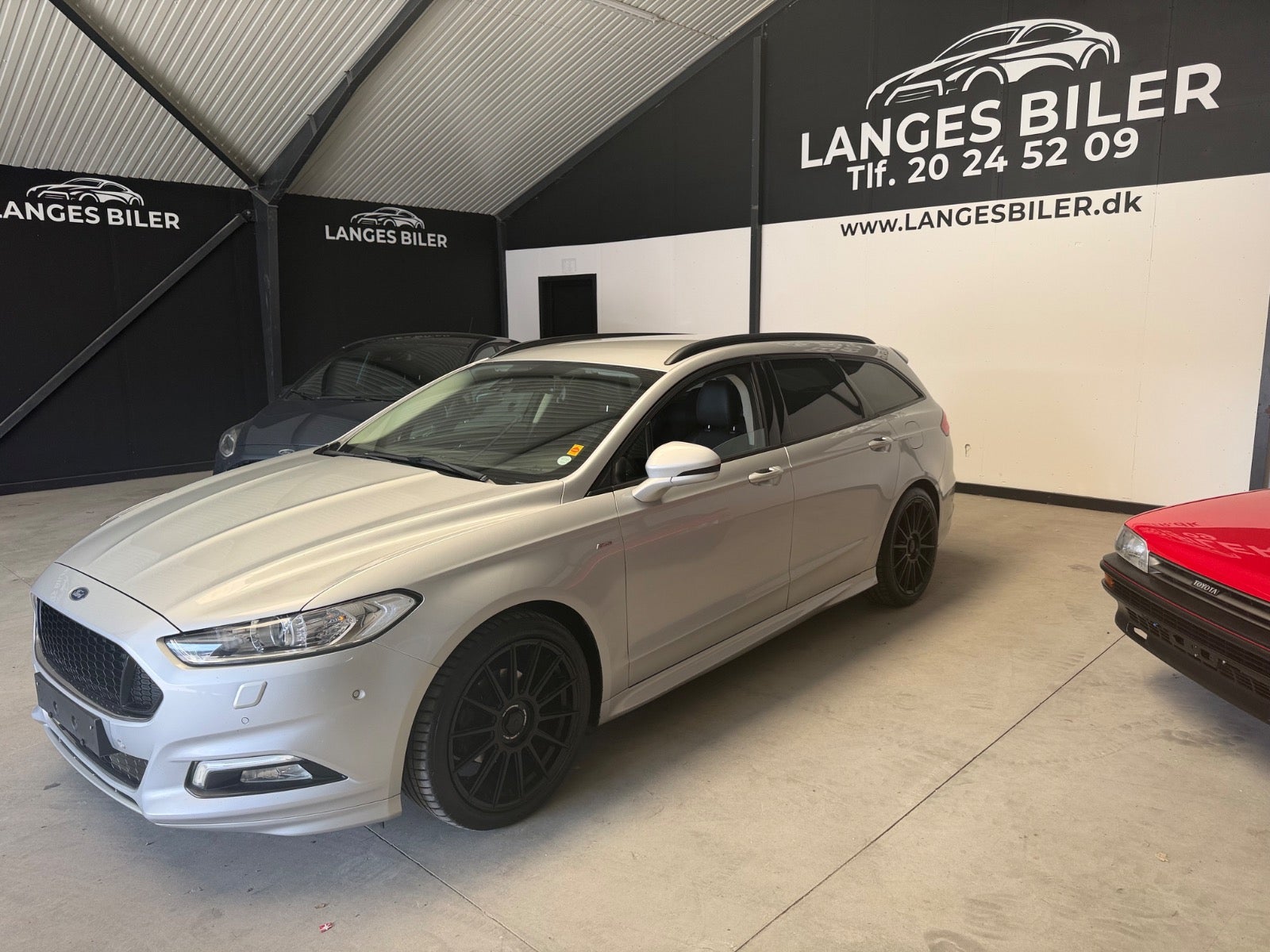 Ford Mondeo TDCi 180 ST-Line stc. aut. - billede 6
