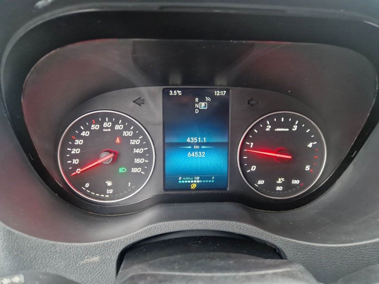 Billede af Mercedes Sprinter 317 2,0 CDi A3 Kassevogn aut. RWD