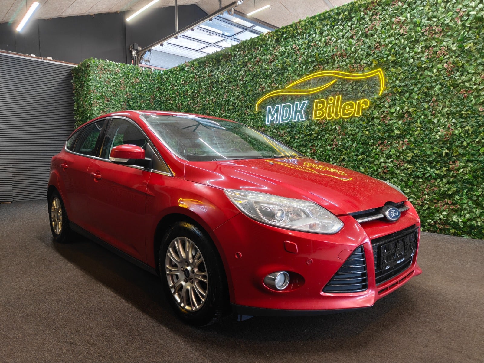 Billede af Ford Focus 1,6 SCTi 150 Titanium