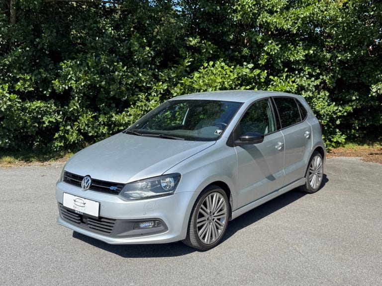 VW Polo TSi 150 BlueGT DSG