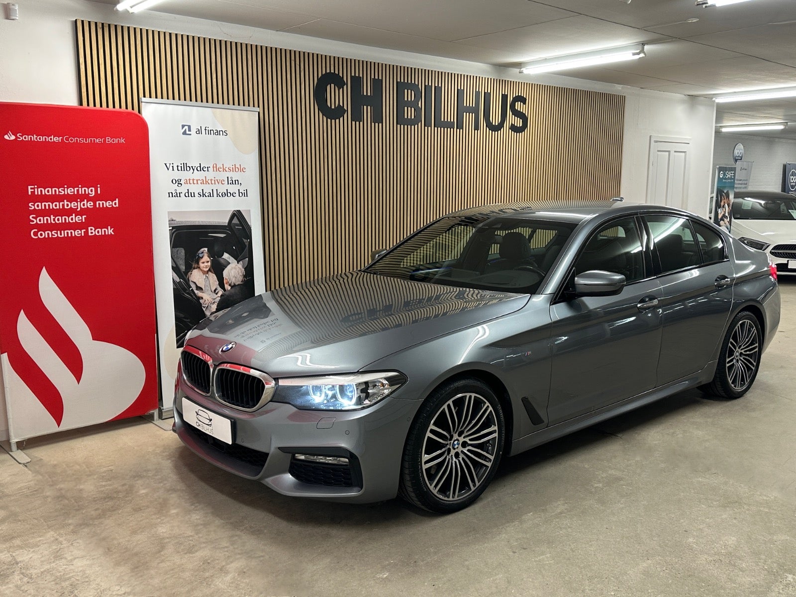 BMW 530d M-Sport aut.