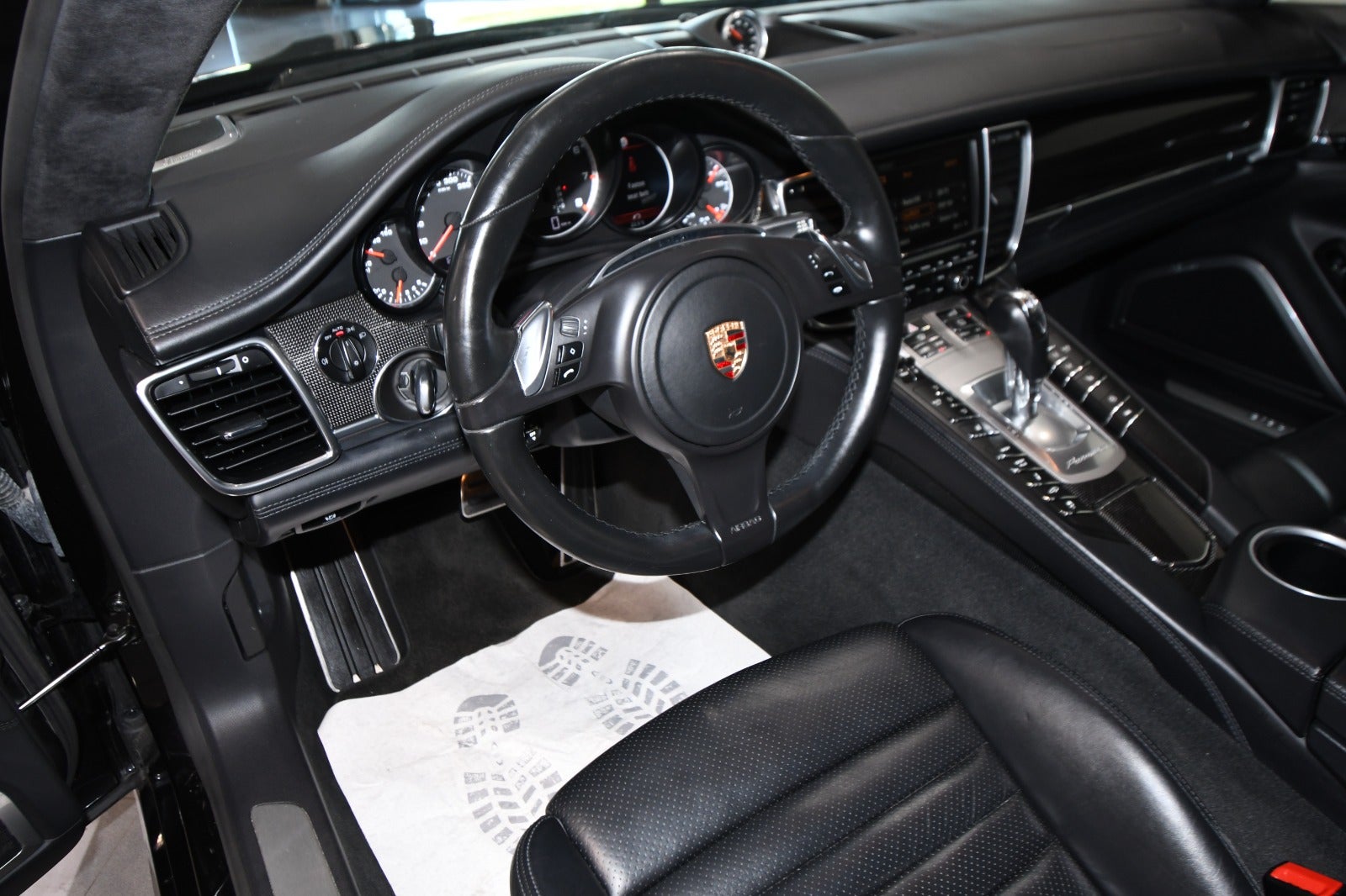 Porsche Panamera Turbo 2013