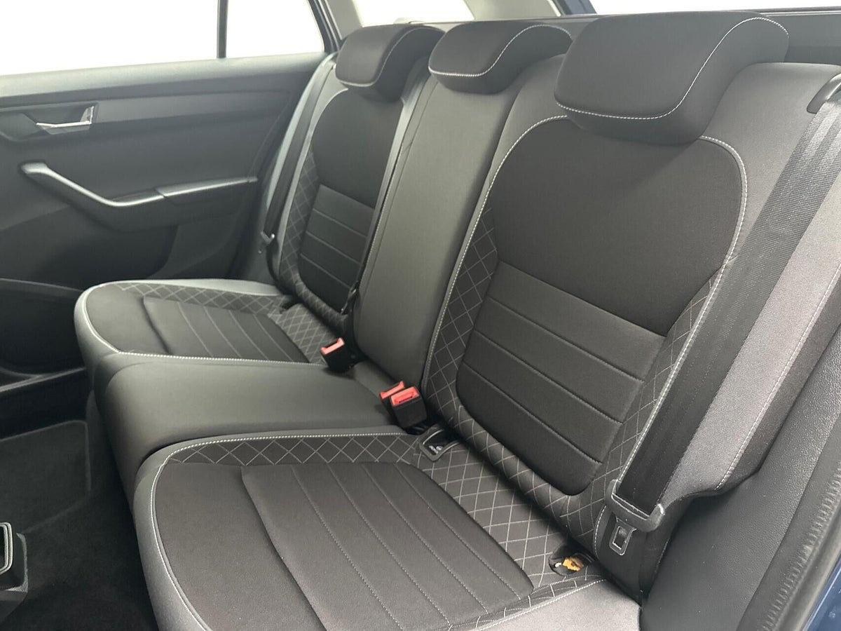 Skoda Fabia TSi 95 Celebration Combi billede 12