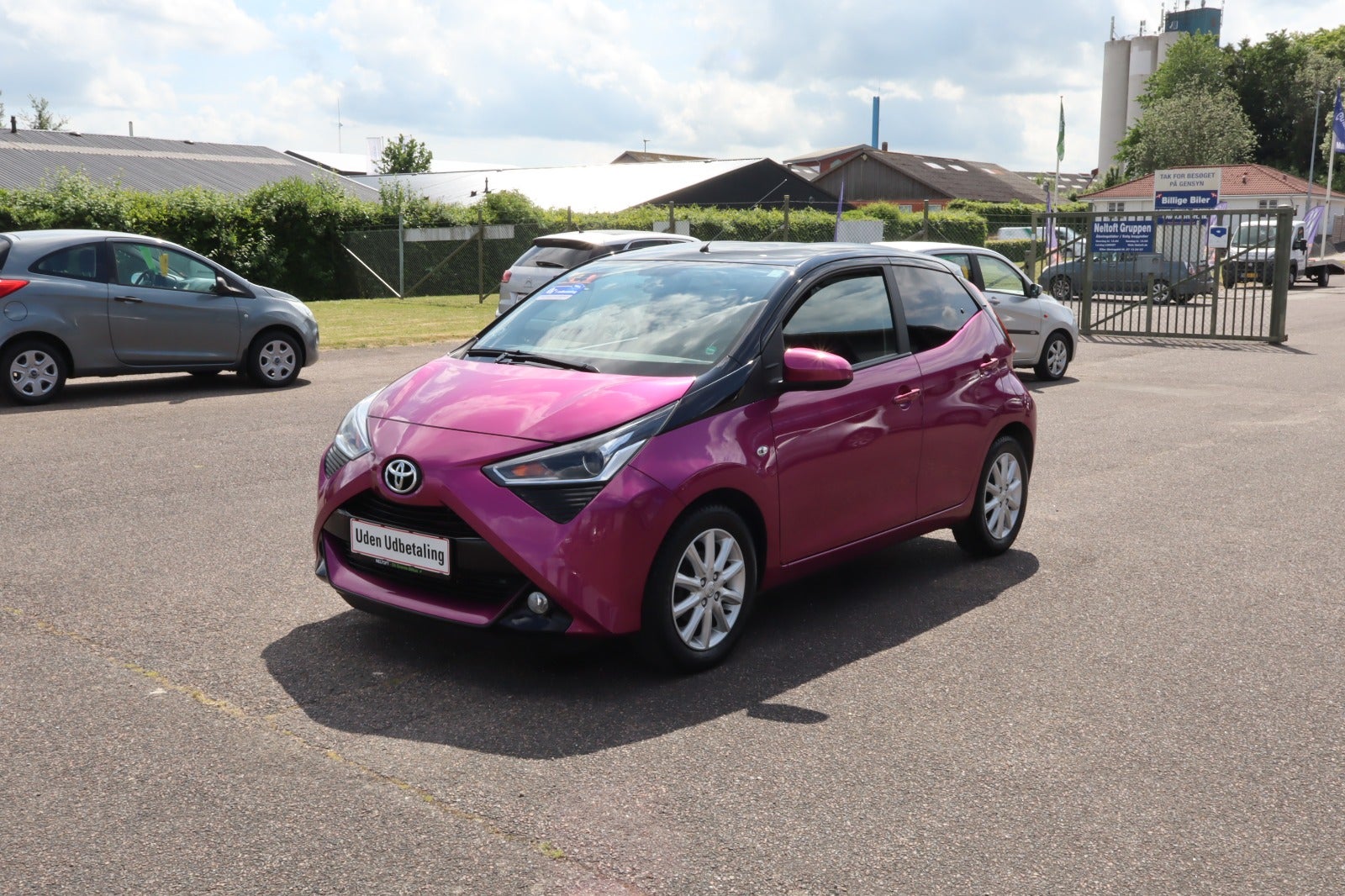 Billede af Toyota Aygo 1,0 VVT-i x-pression