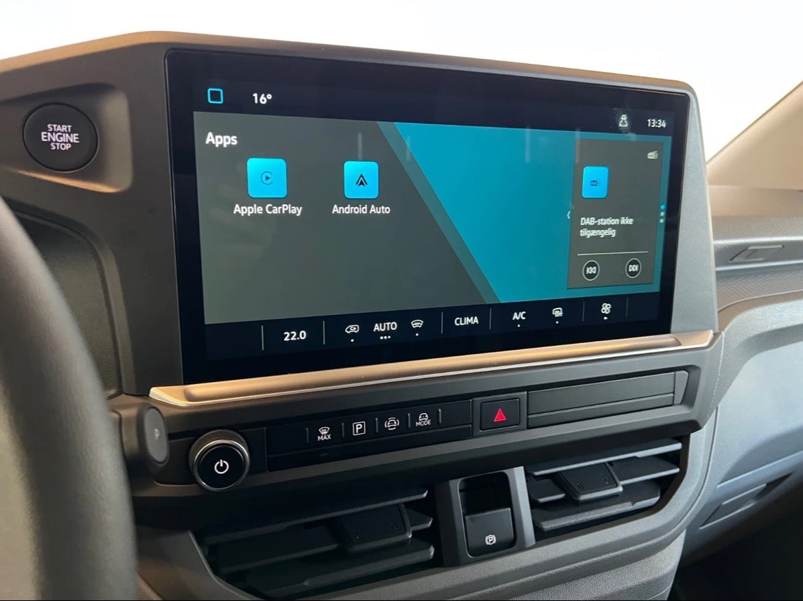 VW e-Transporter Comfort Kassevogn SWB