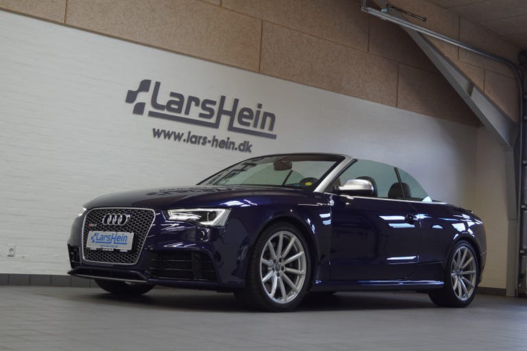 Audi RS5 FSi Cabriolet quattro S-tr.