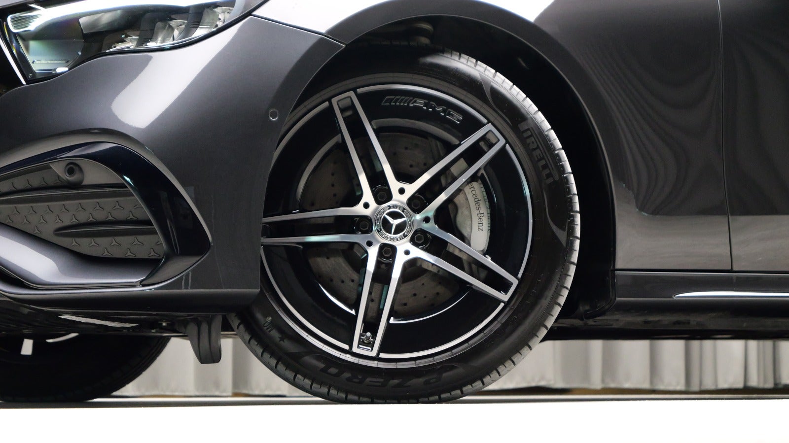 Mercedes E300 de AMG Line stc. aut. 4Matic