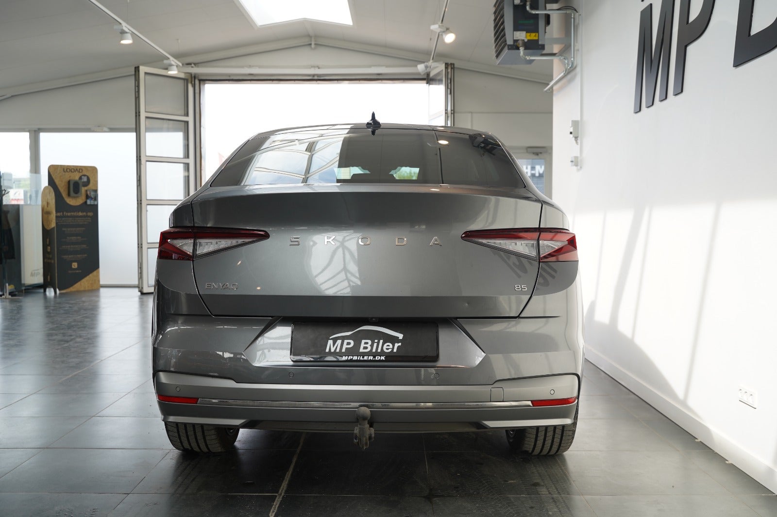 Billede af Skoda Enyaq 85 iV Laurin & Klement Coupé