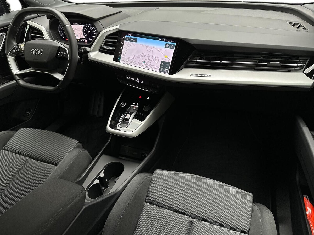 Audi Q4 e-tron Progress billede 10