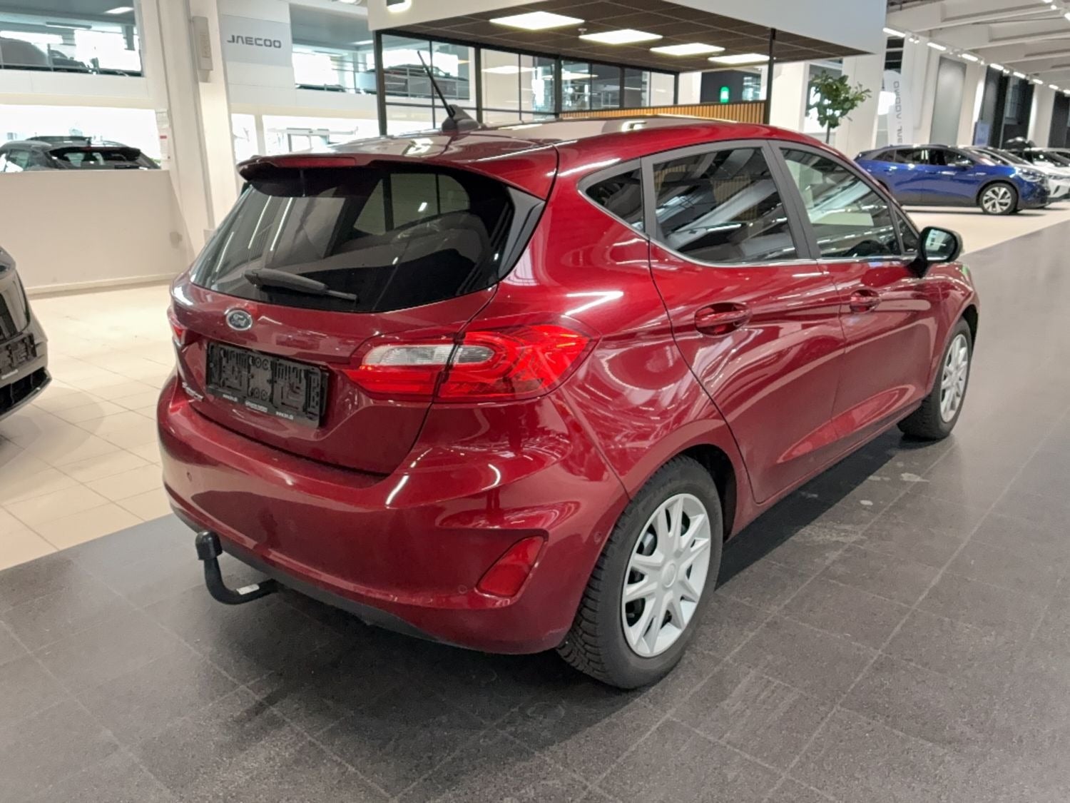 Ford Fiesta TDCi 85 Titanium - billede 5
