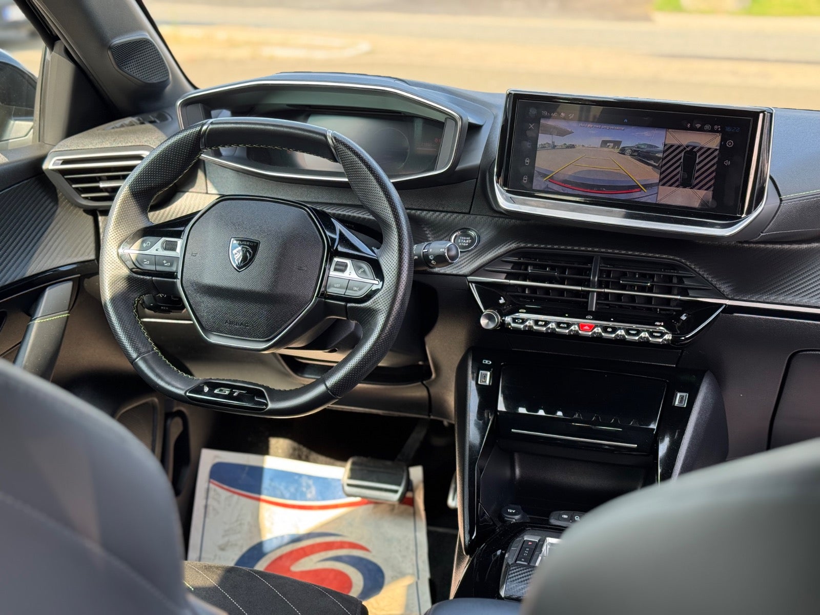 Billede af Peugeot e-208 54 GT