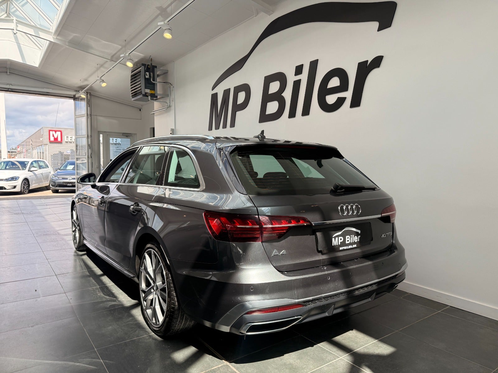 Billede af Audi A4 40 TFSi S-line Prestige Tour plus Avant S-tr.