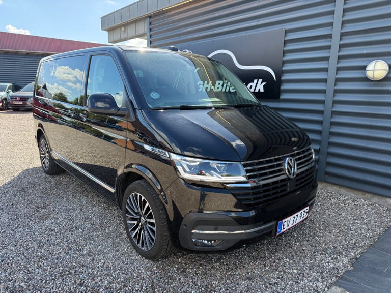 VW Caravelle TDi 199 Highline DSG 4Motion kort