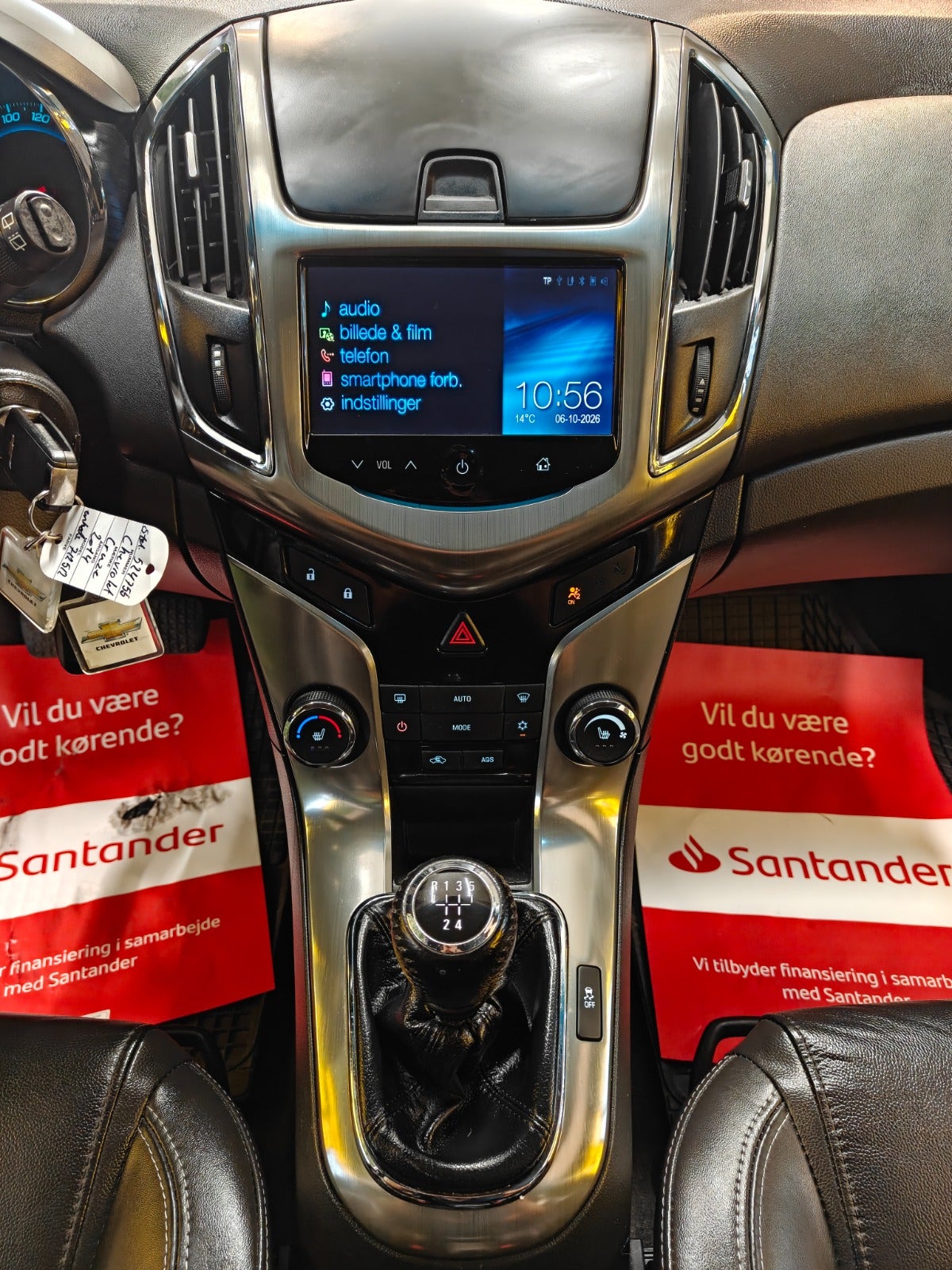 Billede af Chevrolet Cruze 1,8 LT stc.