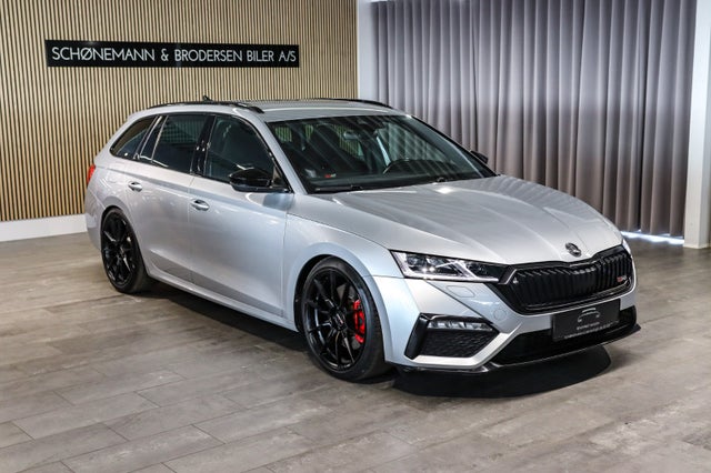 Skoda Octavia 1,4 TSi iV RS Combi DSG