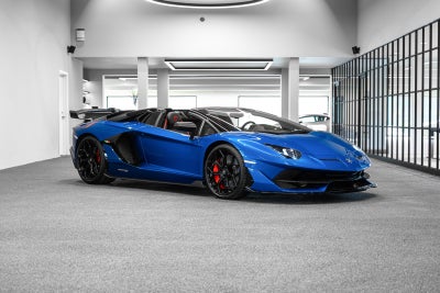 Lamborghini Aventador 6,5 SuperVeloce Jota Roadster 2d