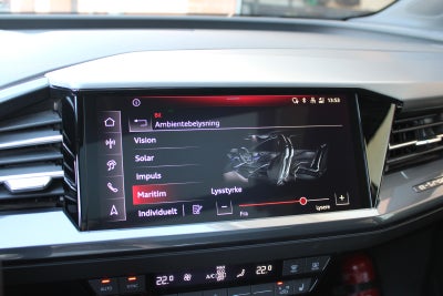 Audi Q4 e-tron S-line