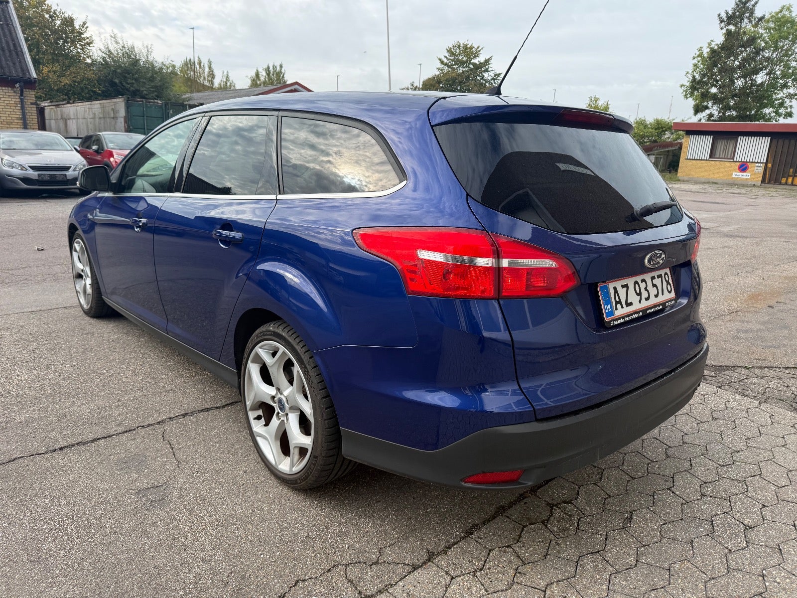 Billede af Ford Focus 1,5 SCTi 150 Titanium stc.