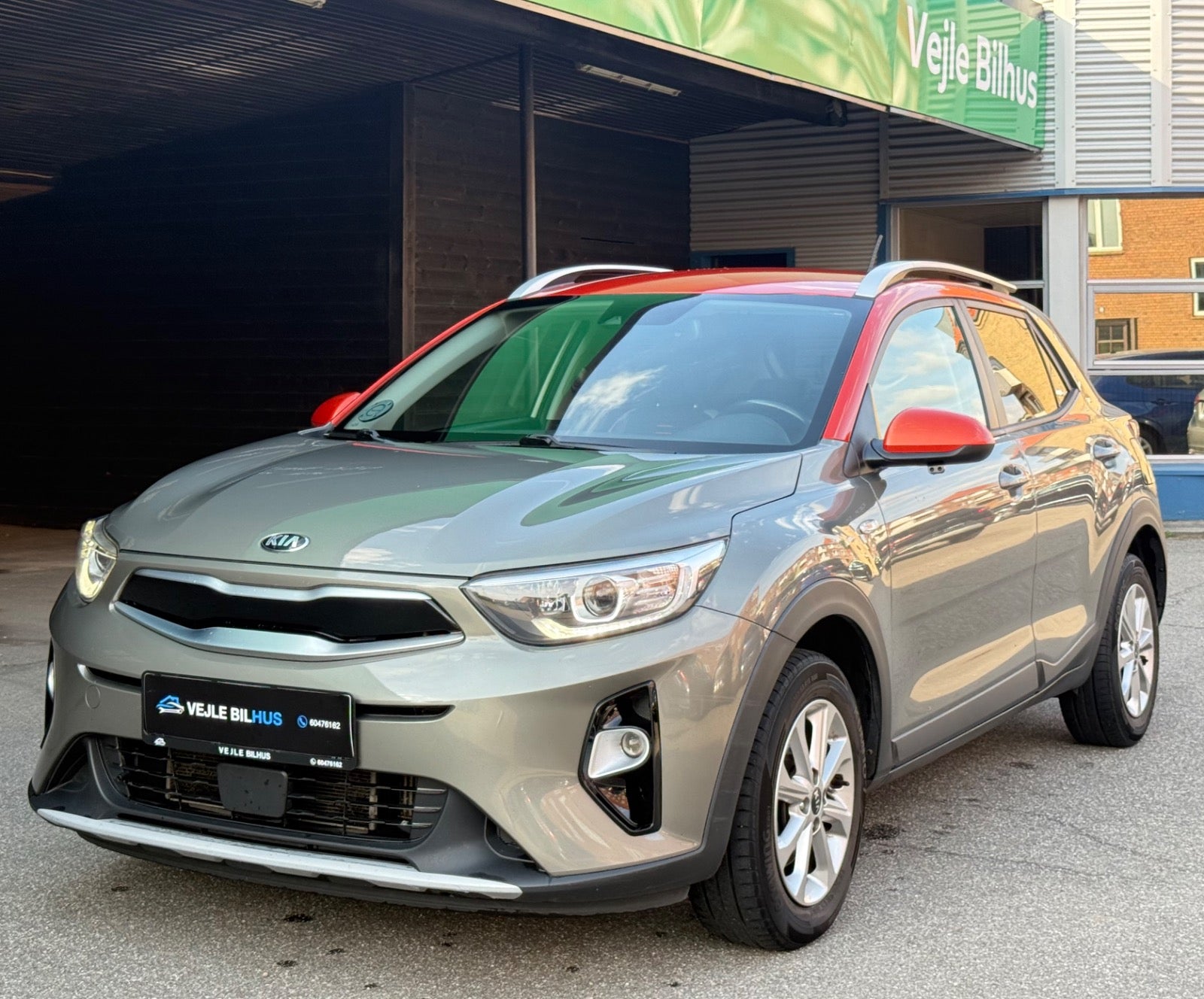 Billede af Kia Stonic 1,0 T-GDi Attraction+