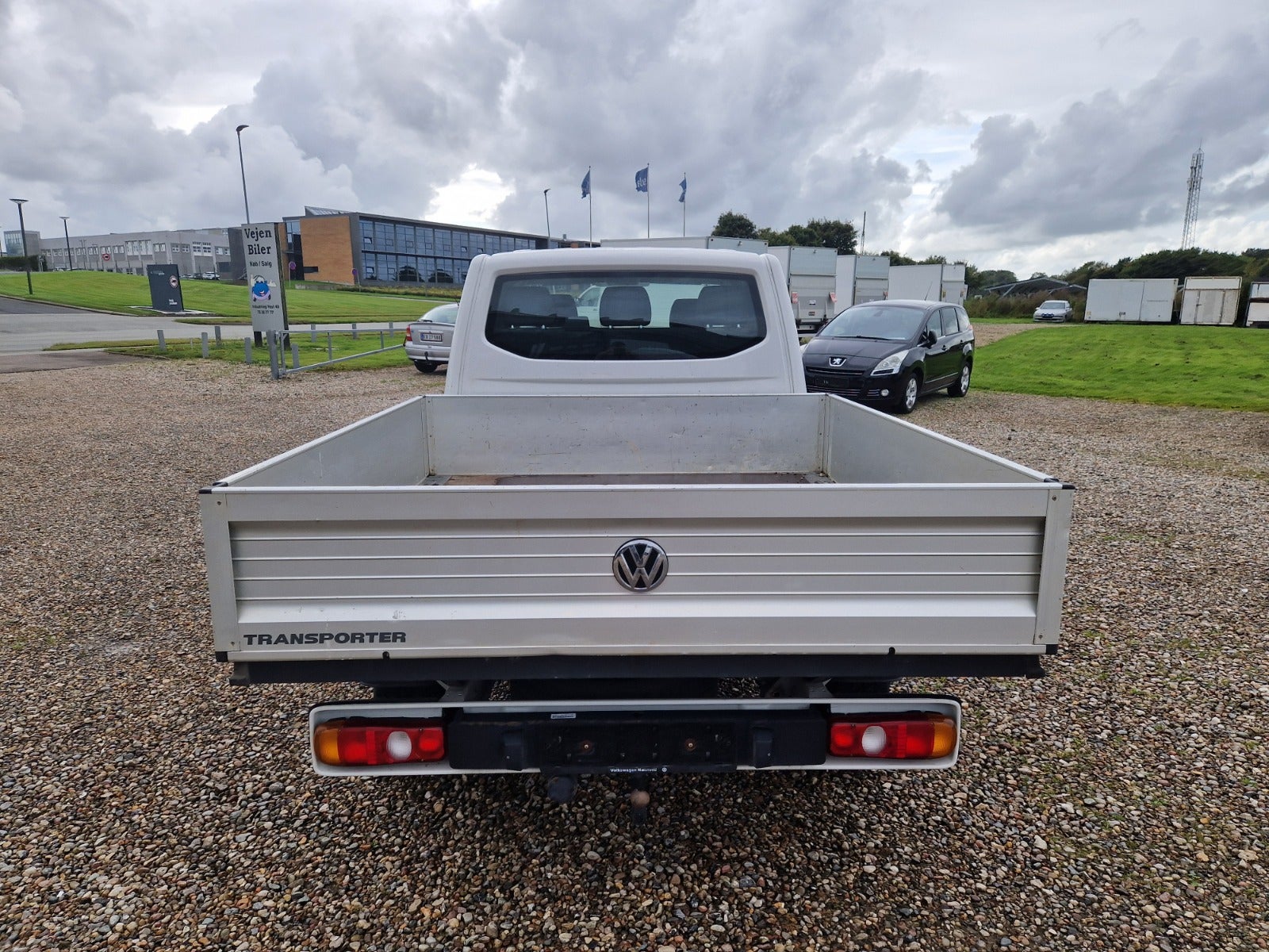 Billede af VW Transporter 2,0 TDi 110 Db.Kab m/lad