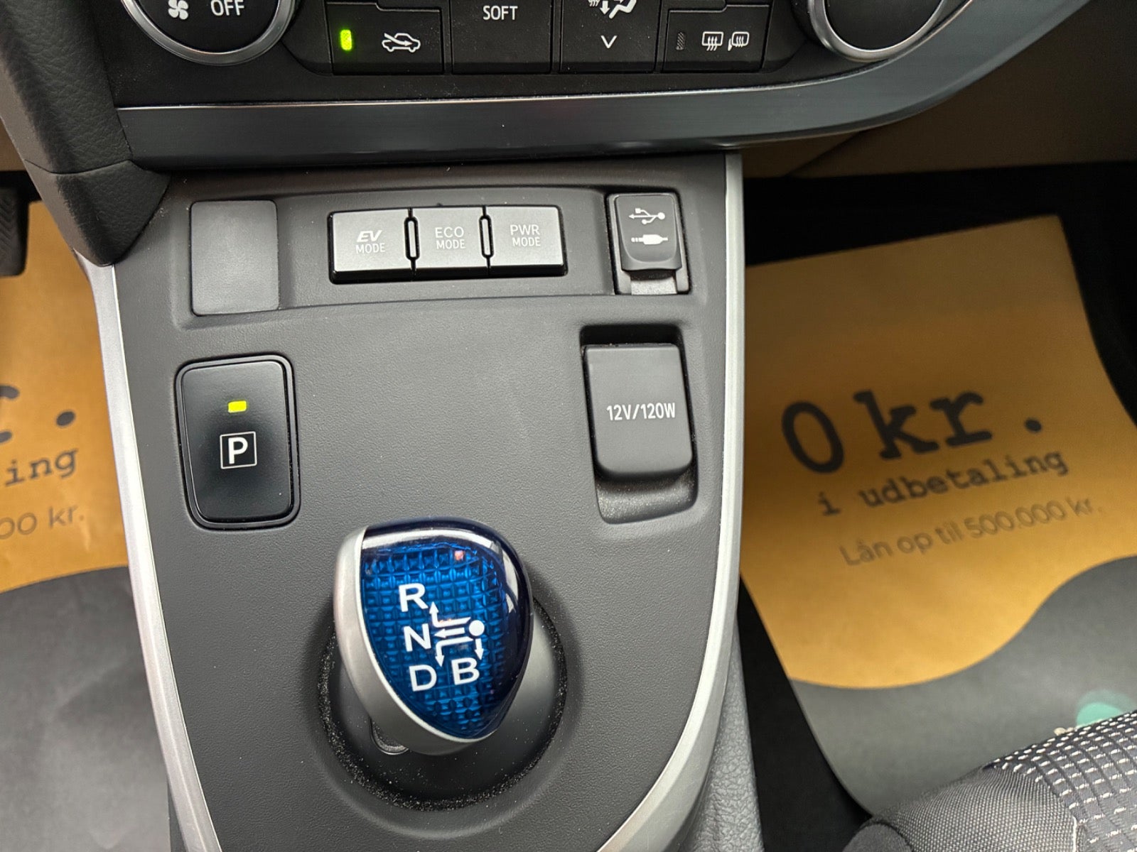 Billede af Toyota Auris 1,8 Hybrid H2+ CVT