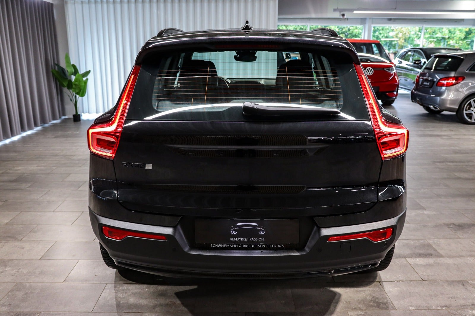 Billede af Volvo EX40  Extended Range Black Edition