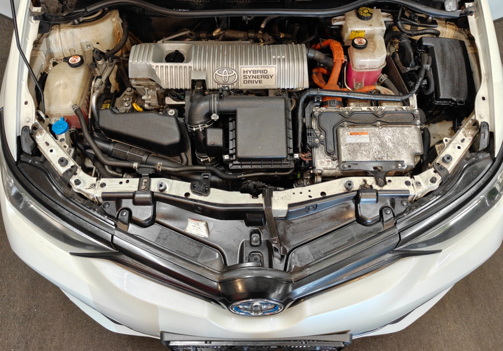 Billede af Toyota Auris 1,8 Hybrid H2 Comfort CVT