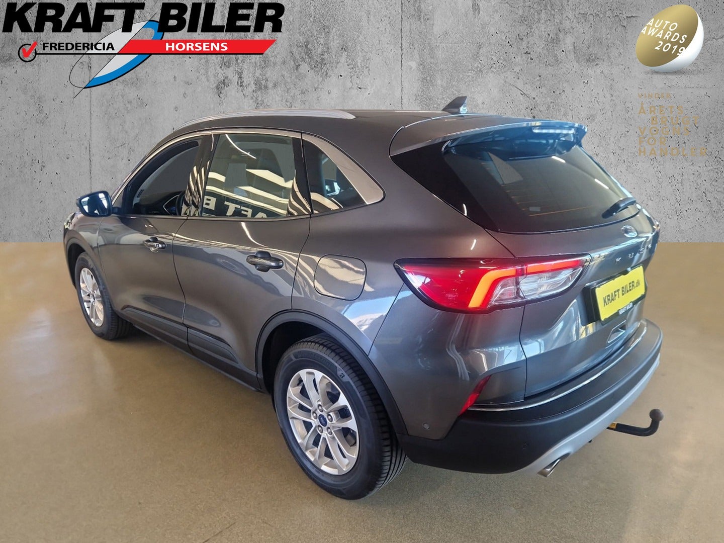 Billede af Ford Kuga 1,5 EcoBlue Titanium aut. Van