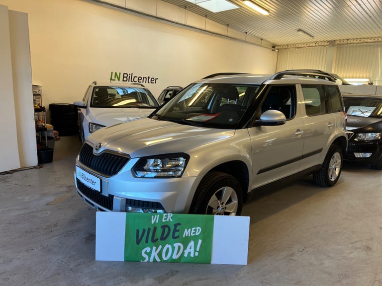 Skoda Yeti Outdoor TSi 105 Ambition