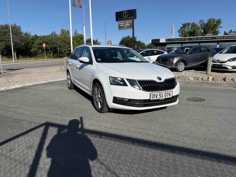 Skoda Octavia TSi 150 Style Combi DSG