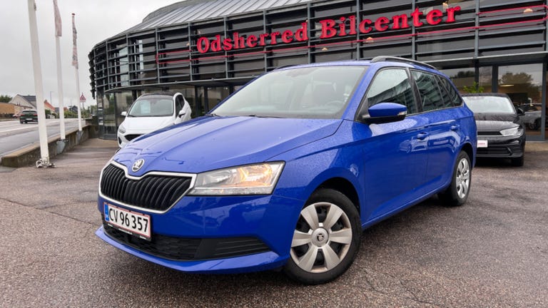 Skoda Fabia TSi 95 Ambition Combi