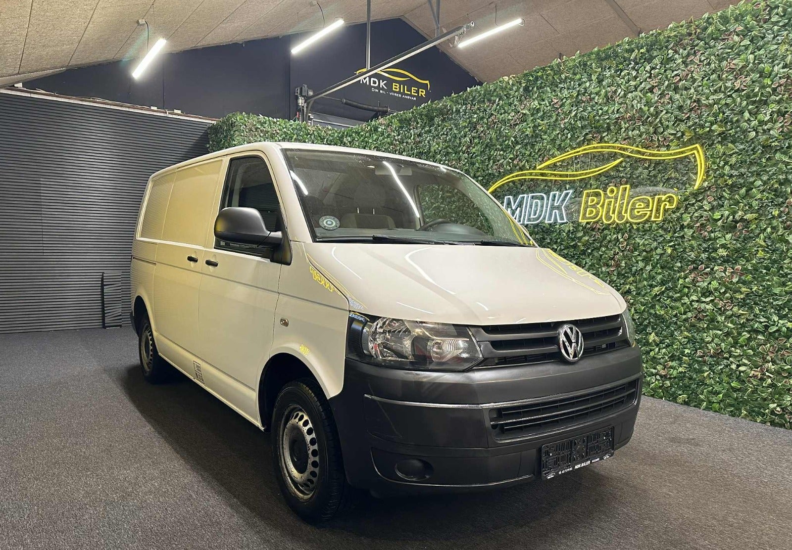 Billede af VW Transporter 2,0 TDi 114 Kassevogn kort BM