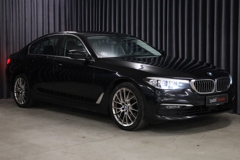 BMW 520d Connected aut.