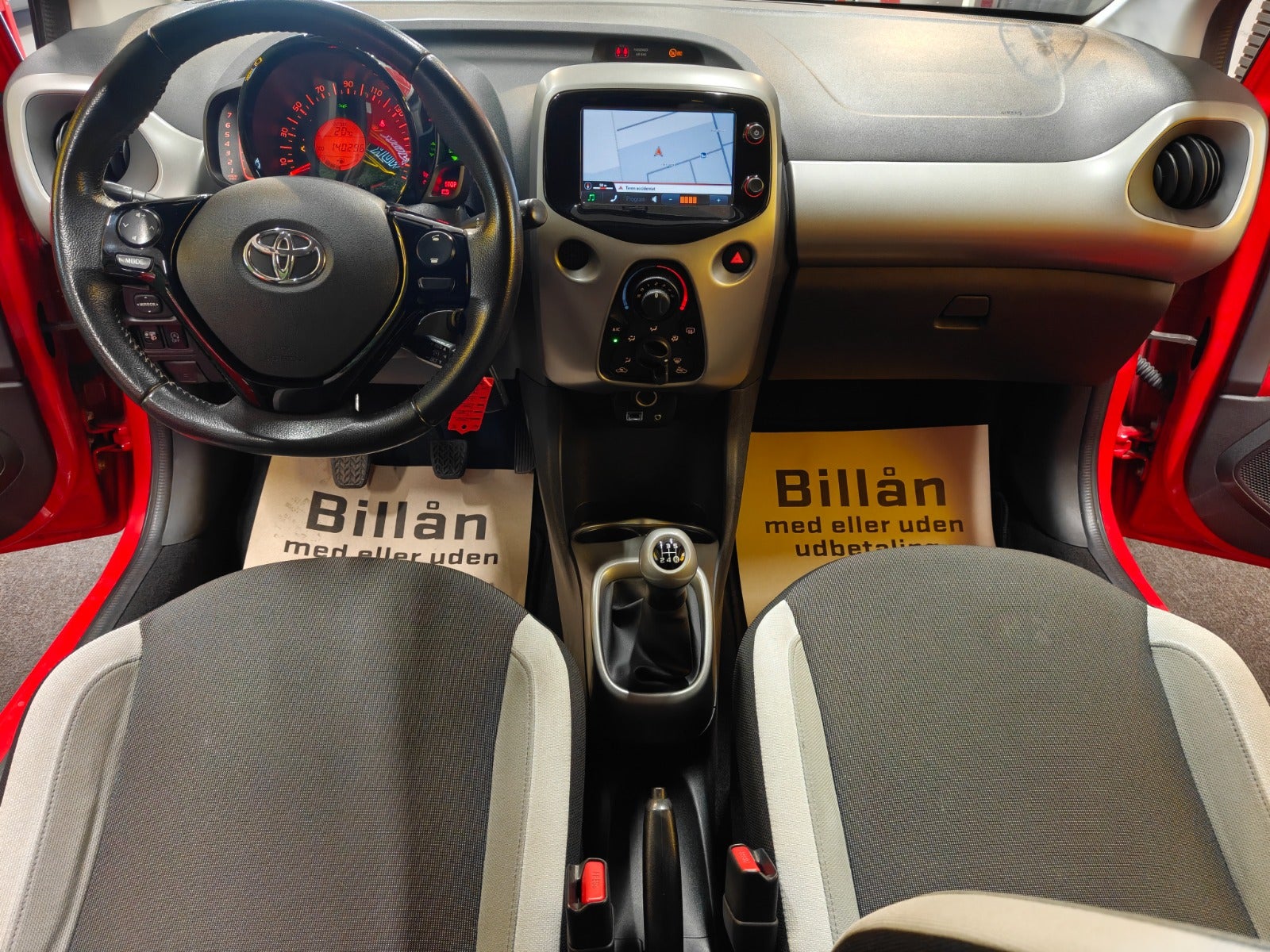 Billede af Toyota Aygo 1,0 VVT-i x