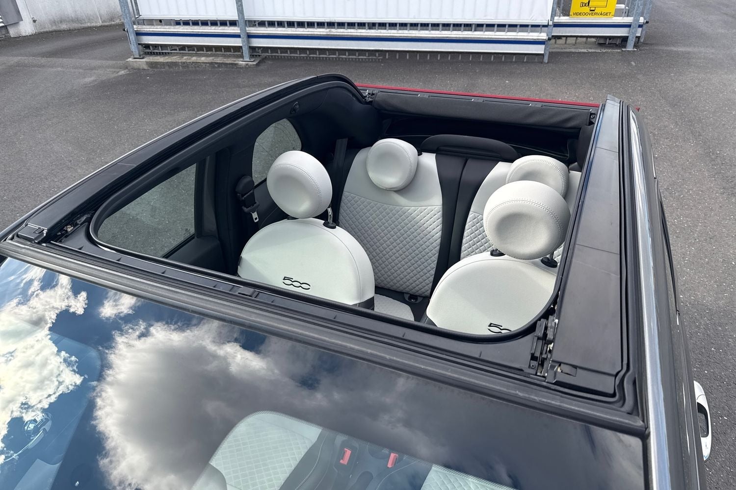Billede af Fiat 500C 1,0 Hybrid Dolcevita