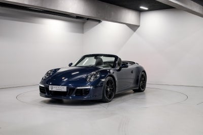 Porsche 911 Carrera 4S 3,8 Cabriolet PDK WLS-X51 2d