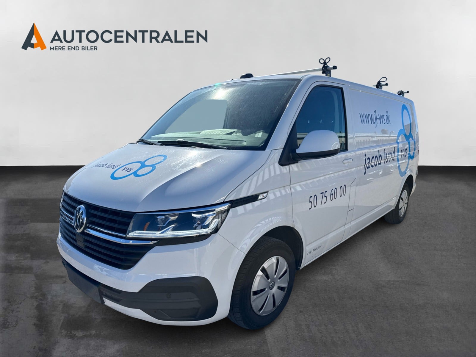 VW Transporter TDi 150 Kassevogn DSG lang