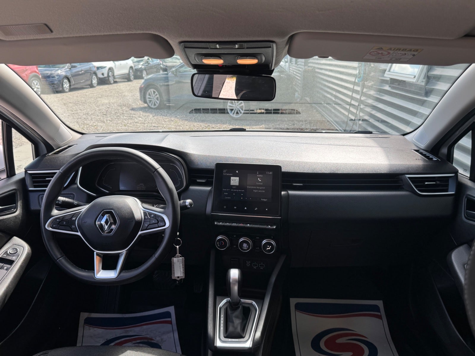 Billede af Renault Clio V 1,6 E-Tech Zen