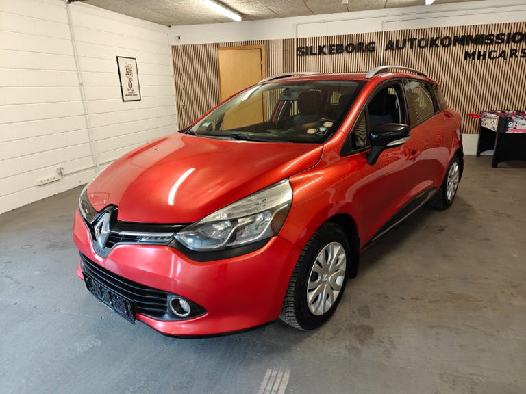 Renault Clio IV dCi 75 Expression Sport Tourer