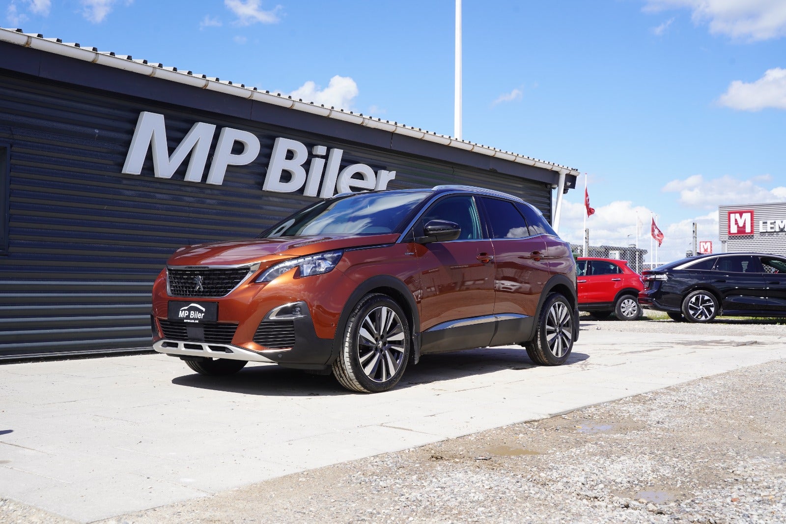 Billede af Peugeot 3008 1,5 BlueHDi 130 GT Line EAT8
